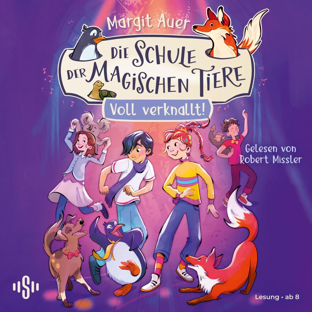 Die Schule der magischen Tiere 8: Voll verknallt!