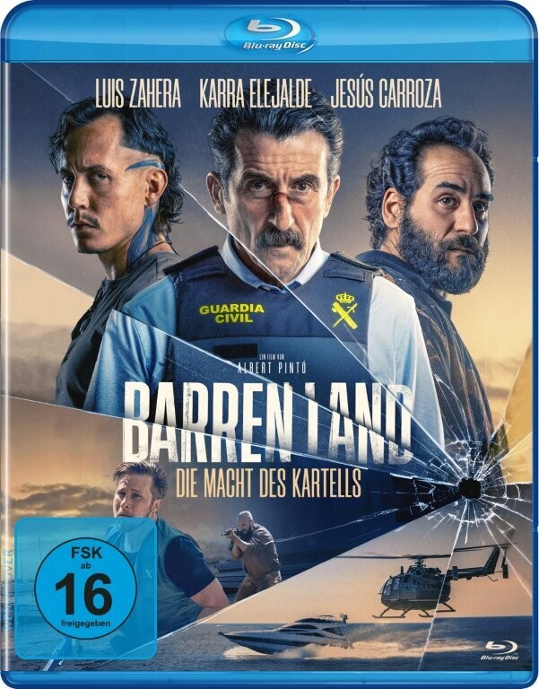 Barren Land - Die Macht des Kartells