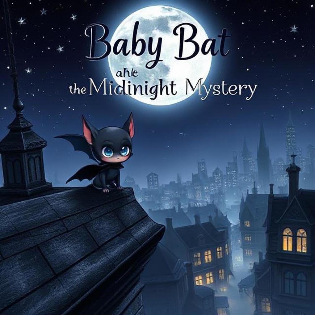 Baby Bat and the Midinight Mystery