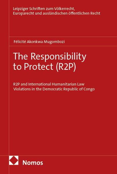 The Responsibility to Protect (R2P)