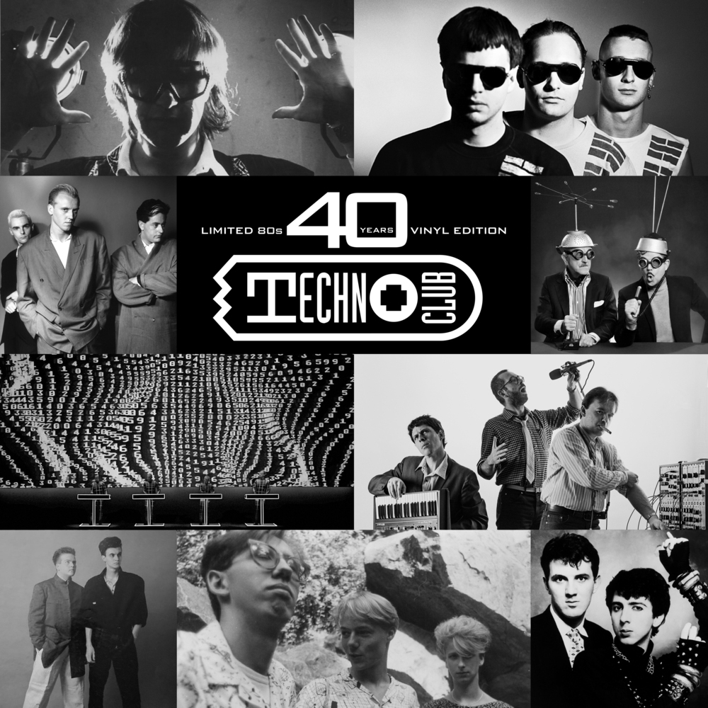 Zyx Music 40 Years Techno Club - The 80s2 Schallplatten (Vinyl Edition)