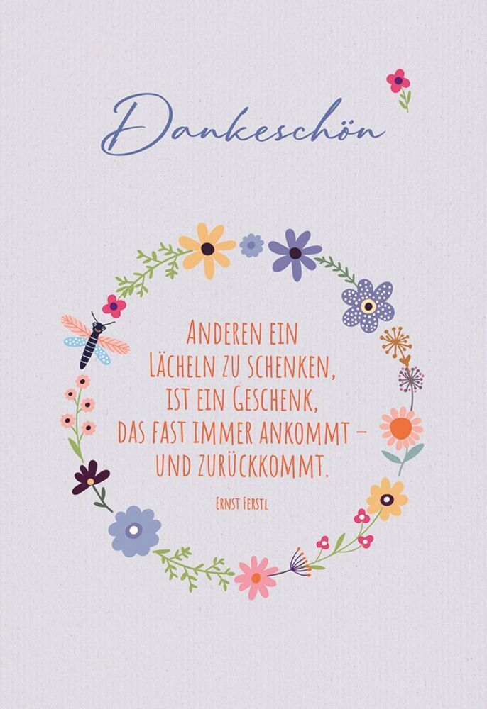 Dankeschön