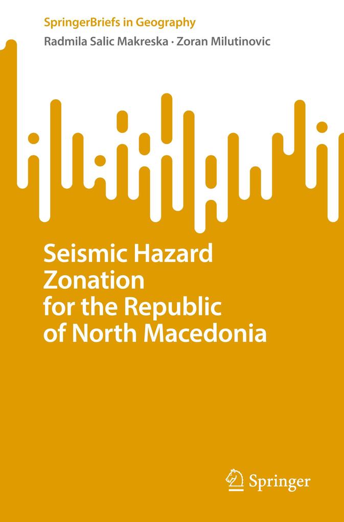 Seismic Hazard Zonation for the Republic of North Macedonia