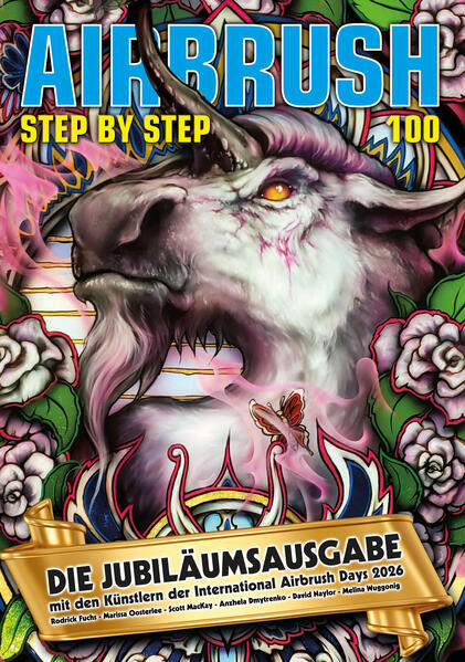 Airbrush Step by Step 100