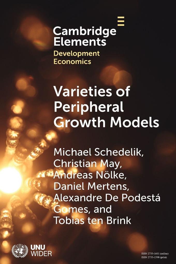 Varieties of Peripheral Growth Models