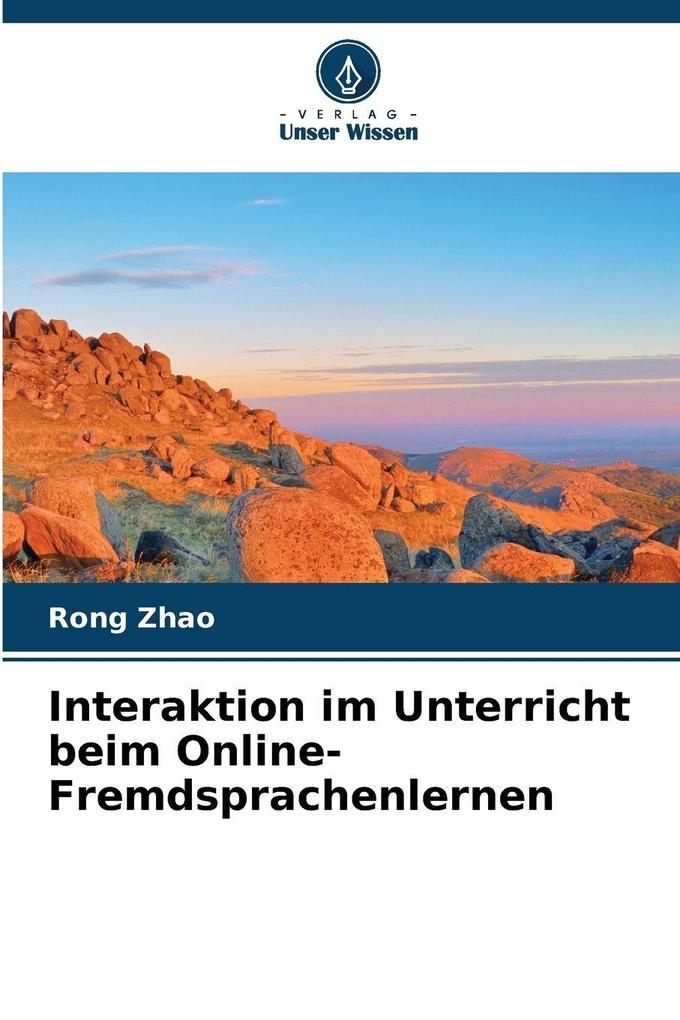 Interaktion im Unterricht beim Online-Fremdsprachenlernen
