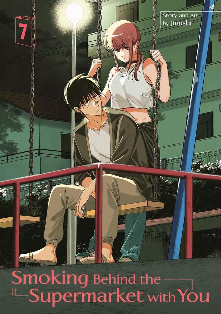 Square Enix Smoking Behind The Supermarket With You 07