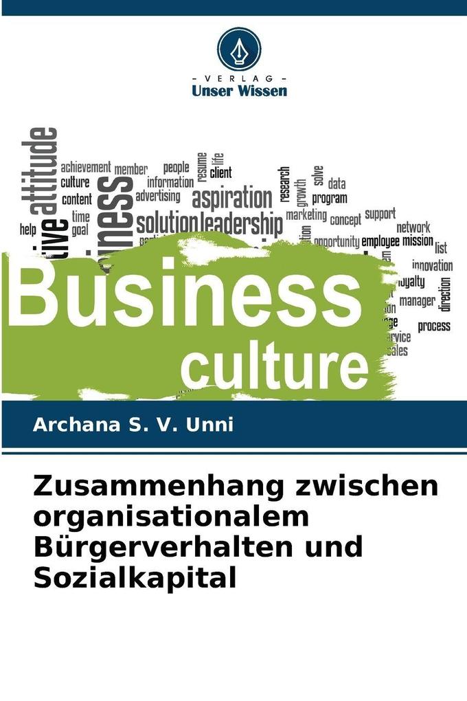 Zusammenhang zwischen organisationalem Bürgerverhalten und Sozialkapital