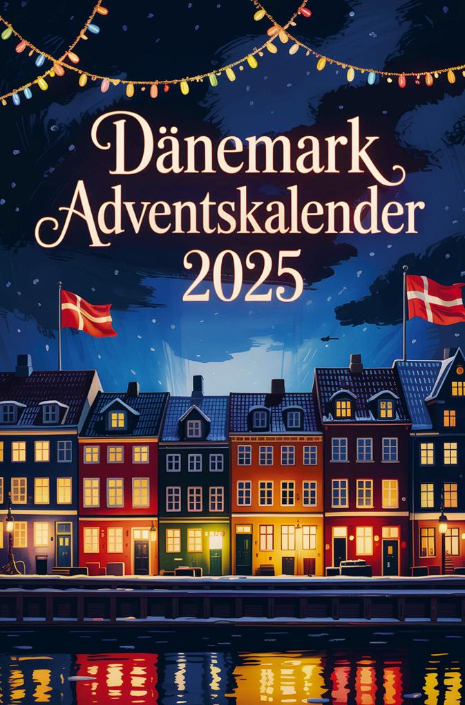 Dänemark Adventskalender: Mit 24 Tagen voller Hygge Geschichten und dänischen Weihnachtstraditionen