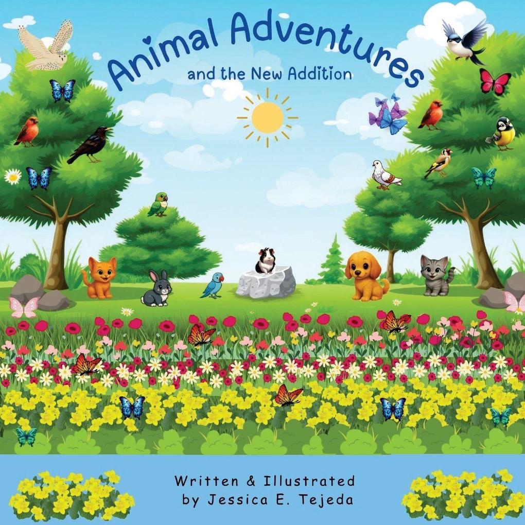 Animal Adventures and the New Addition