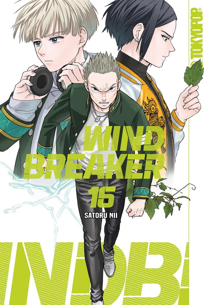 Wind Breaker Band 16