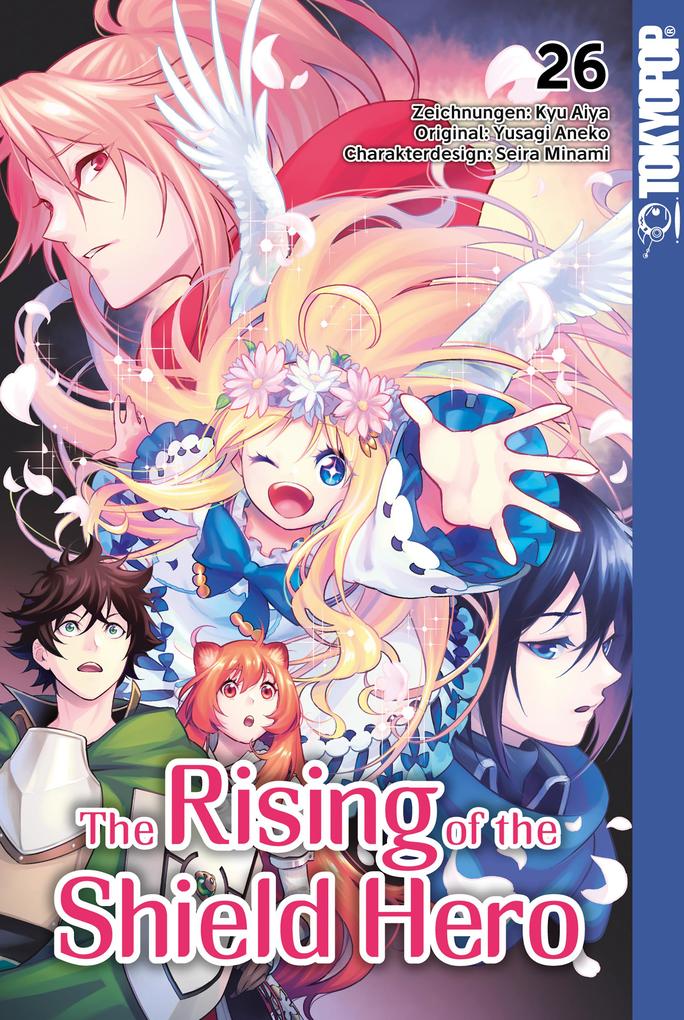 The Rising of the Shield Hero Band 26