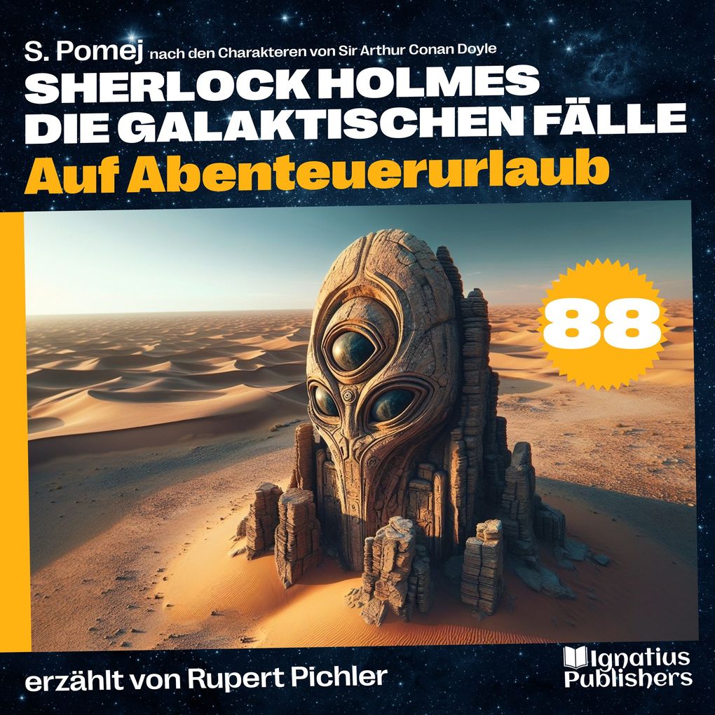 Auf Abenteuerurlaub (Sherlock Holmes - Die galaktischen Fälle Folge 88)
