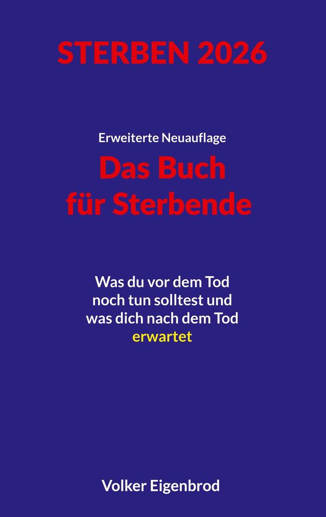 Das Buch für Sterbende