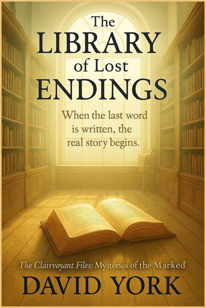 The Library of Lost Endings: When the last word is written the real story begins (The Space-Time Continuum)