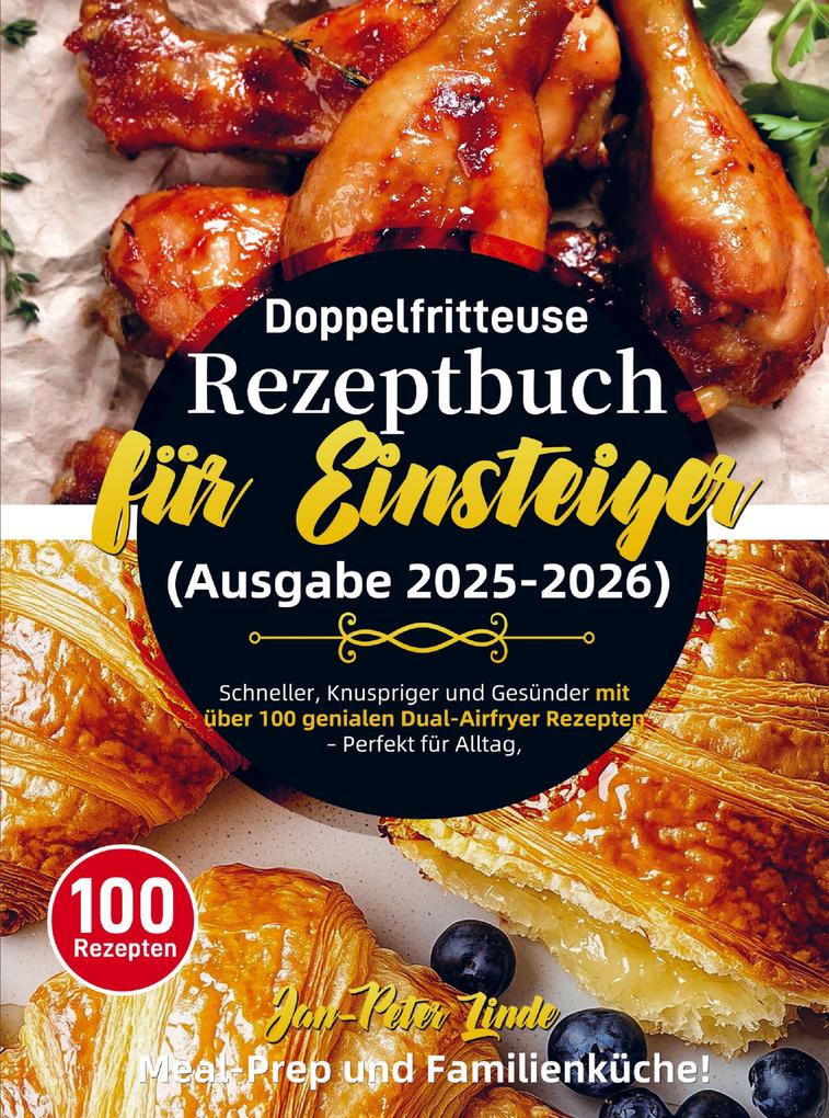 Doppelfritteuse Rezeptbuch für Einsteiger (Ausgabe 2025-2026)