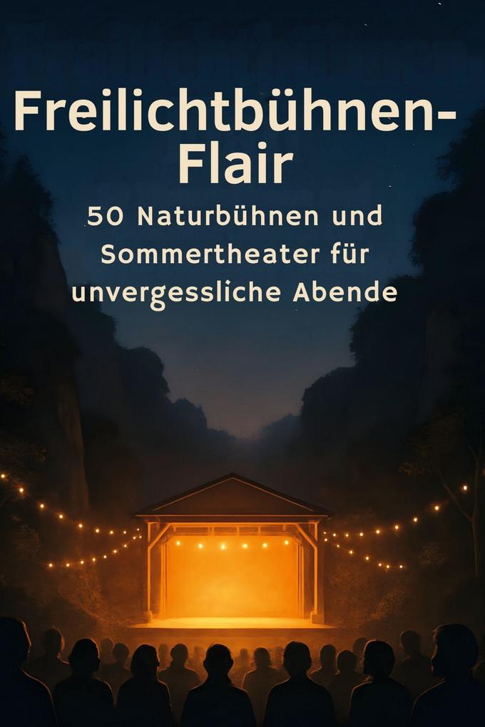 Freilichtbühnen-Flair