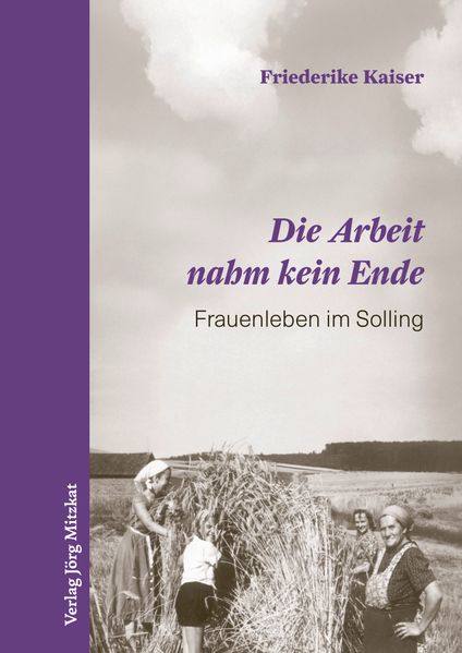 Die Arbeit nahm kein Ende