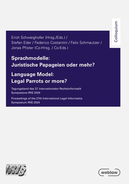 Sprachmodelle: Juristische Papageien oder mehr?