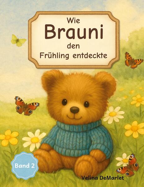 Wie Brauni den Frühling entdeckte