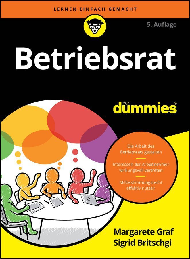 Wiley Vch Graf:betriebsrat Für Dummies E5, Fachbücher Von Margarete Graf - Bild 4