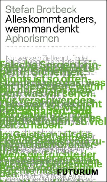 Alles kommt anders wenn man denkt