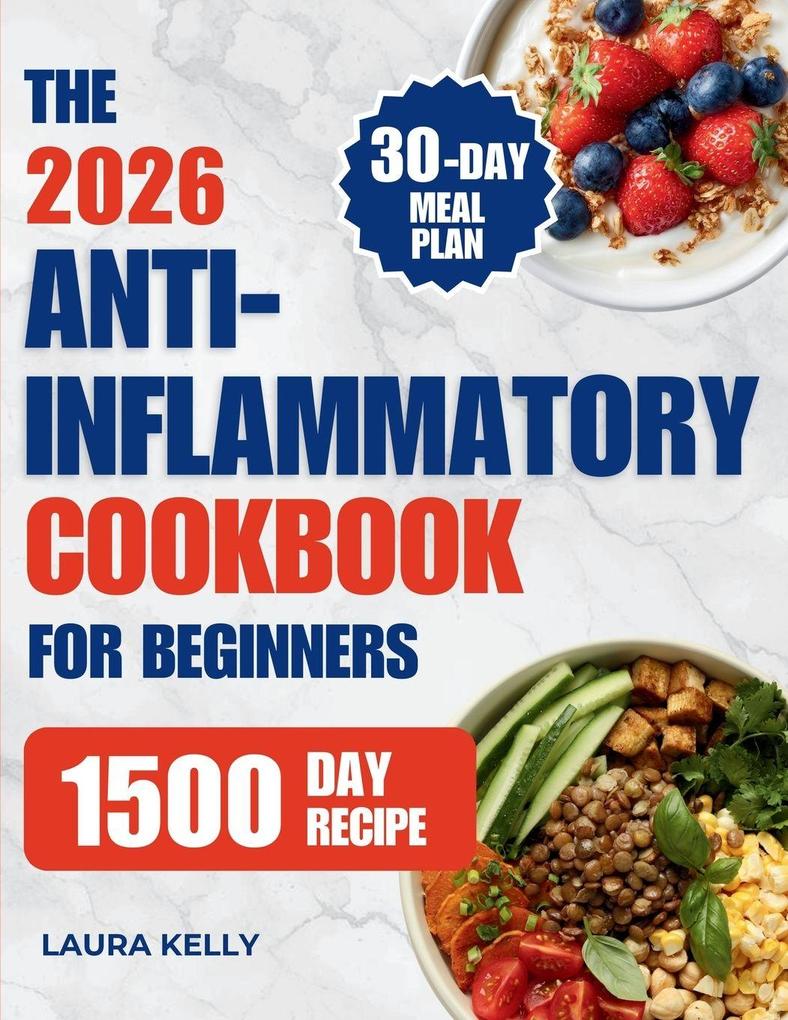 Anti-Inflammatory Cookbook for Beginners