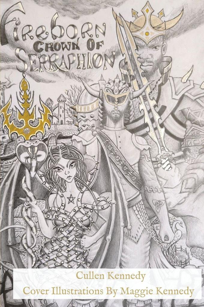 Fireborn. Crown of Serraphion