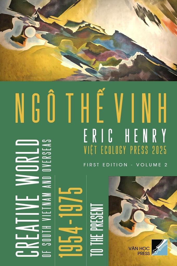 Creative World Of South Vietnam And Overseas 1954 - To The Present - Volume 2 (softcover - color)