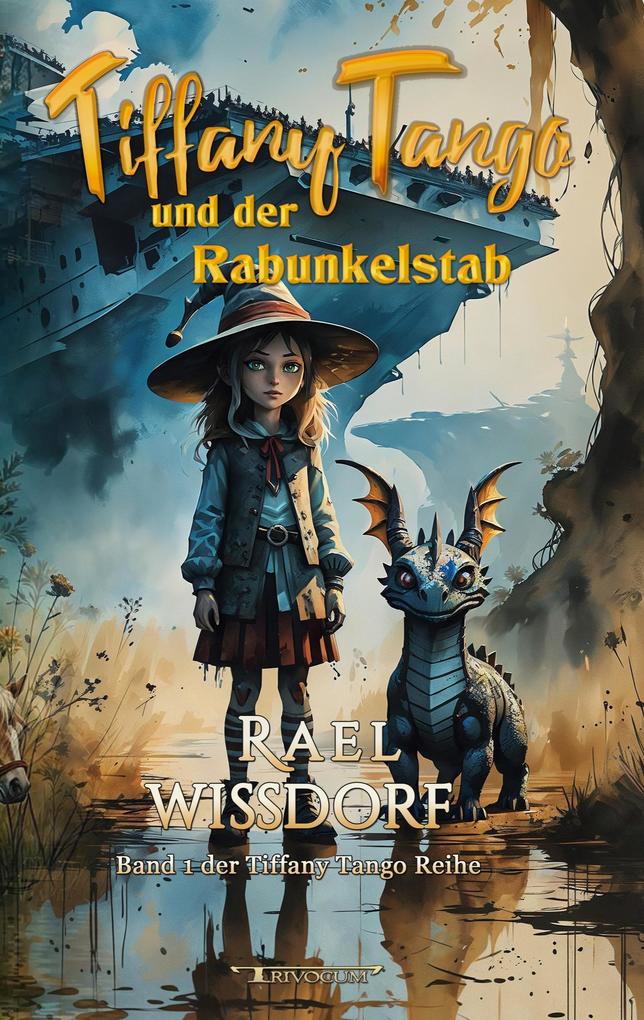 Tiffany Tango und der Rabunkelstab