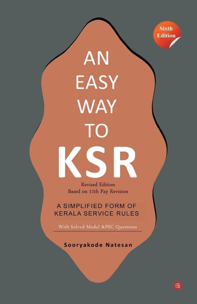 An Easy Way to KSR