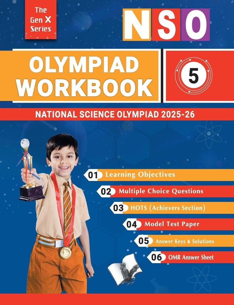 Olympiad Workbook Science Class 5
