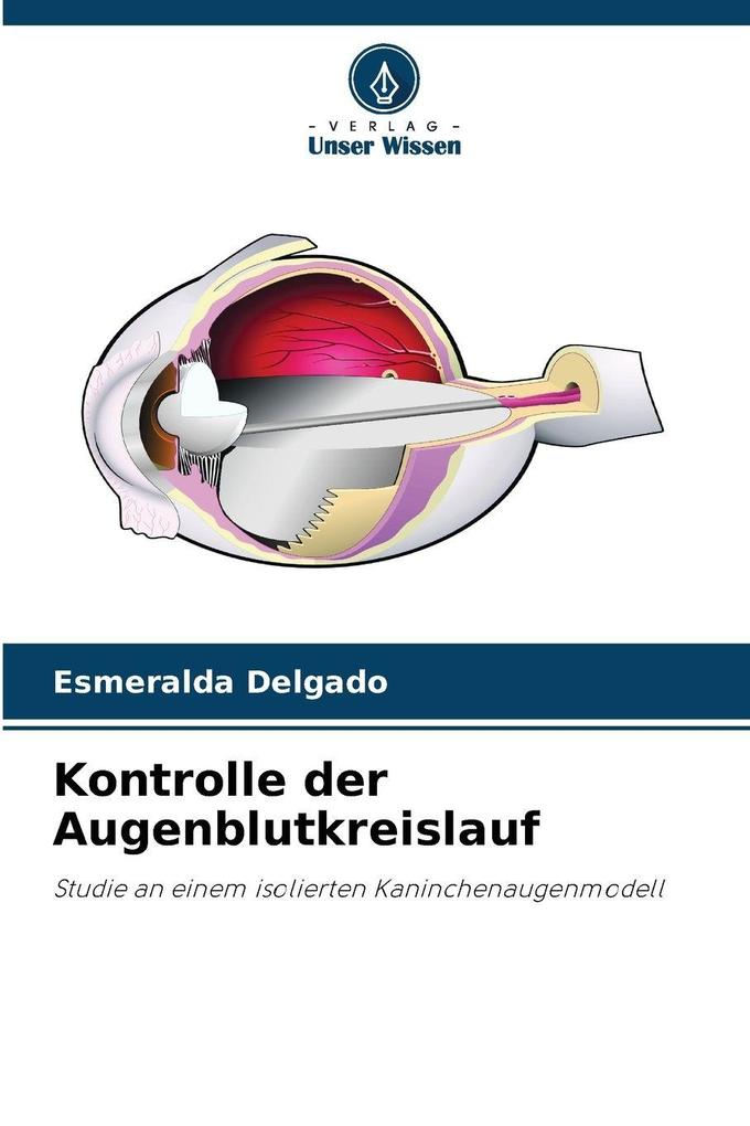 Kontrolle der Augenblutkreislauf