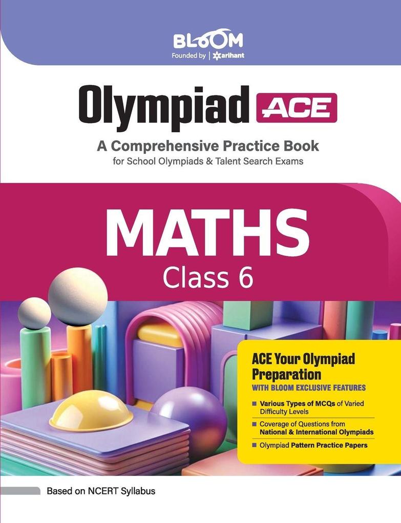 Bloom Olympiad Mathematics Class 6th