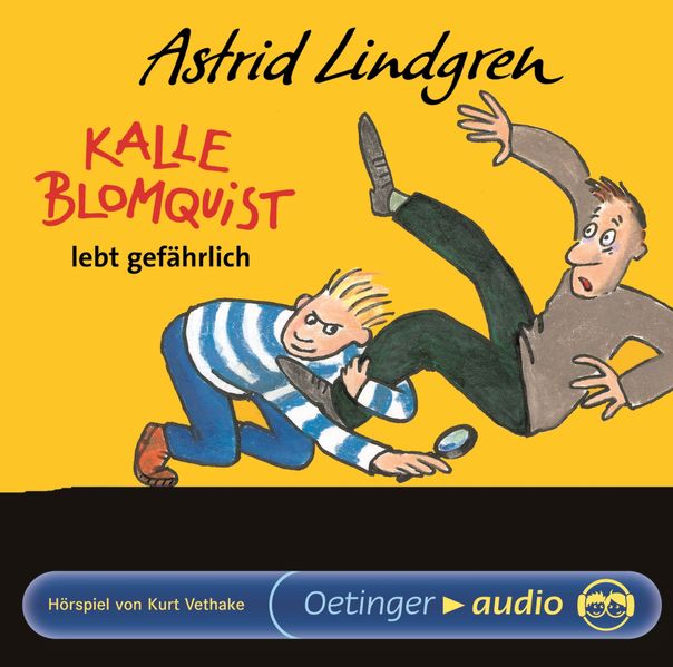 Kalle Blomquist 2. Kalle Blomquist lebt gefährlich. Hörspielklassiker1 Audio-CD