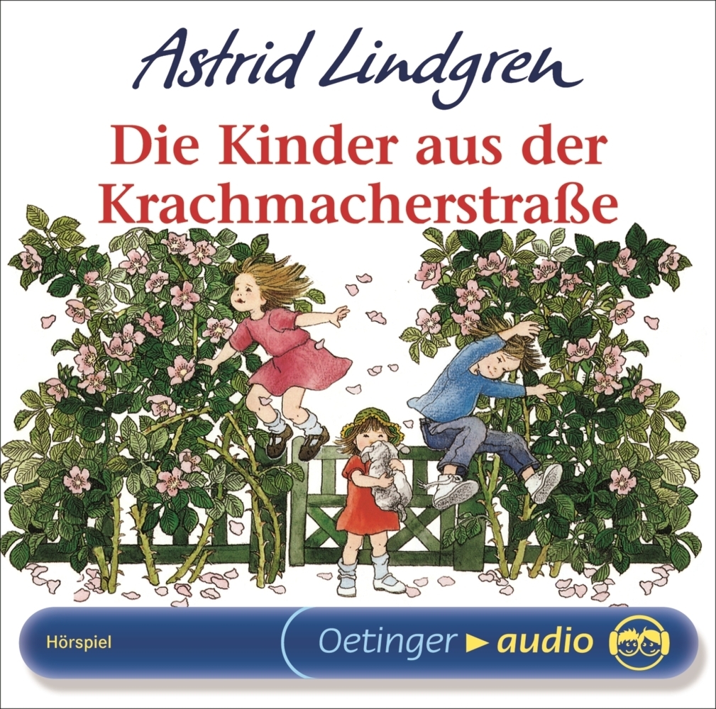Die Kinder aus der Krachmacherstraße. Hörspielklassiker1 Audio-CD
