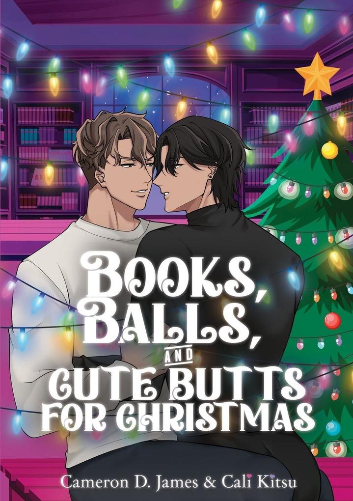 Books Balls and Cute Butts for Christmas