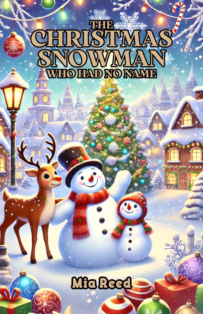 The Christmas Snowman Who Had No Name