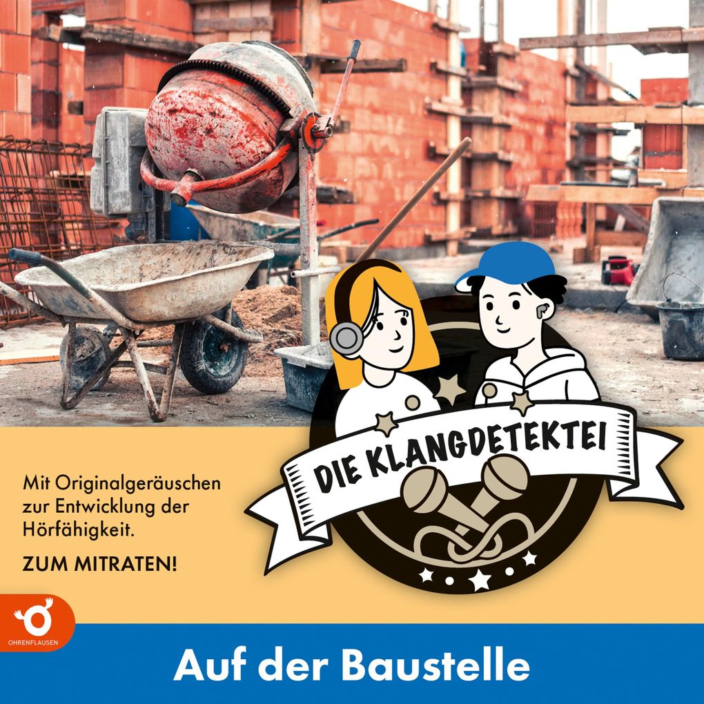 Auf der Baustelle
