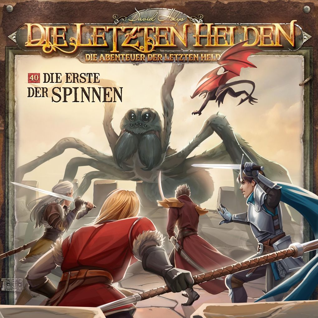 Die Erste der Spinnen