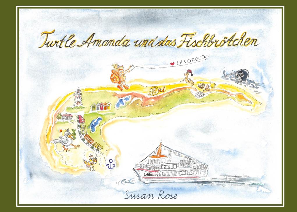 Turtle Amanda und das Fischbrötchen