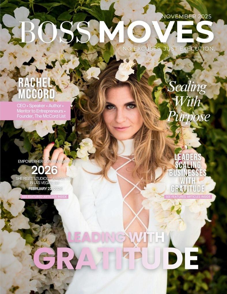 Boss Moves Magazine