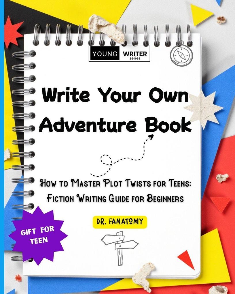 Write Your Own Adventure Book