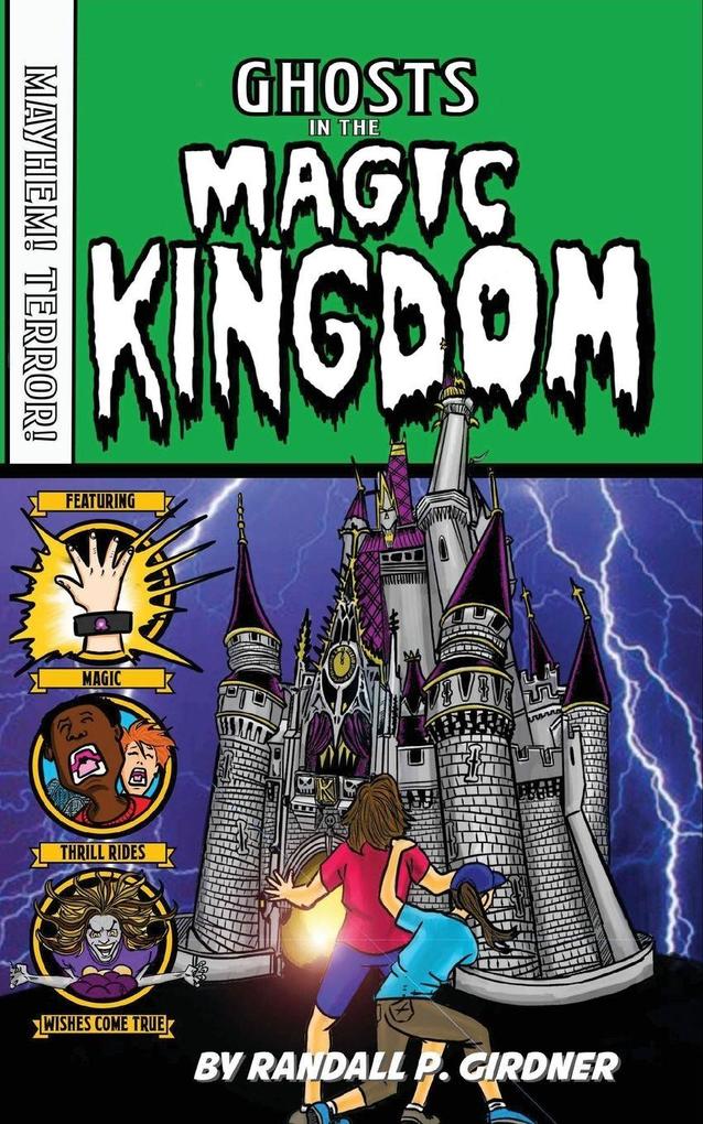 Ghosts in the Magic Kingdom