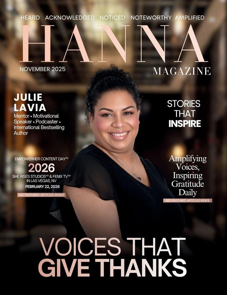 HANNA Magazine