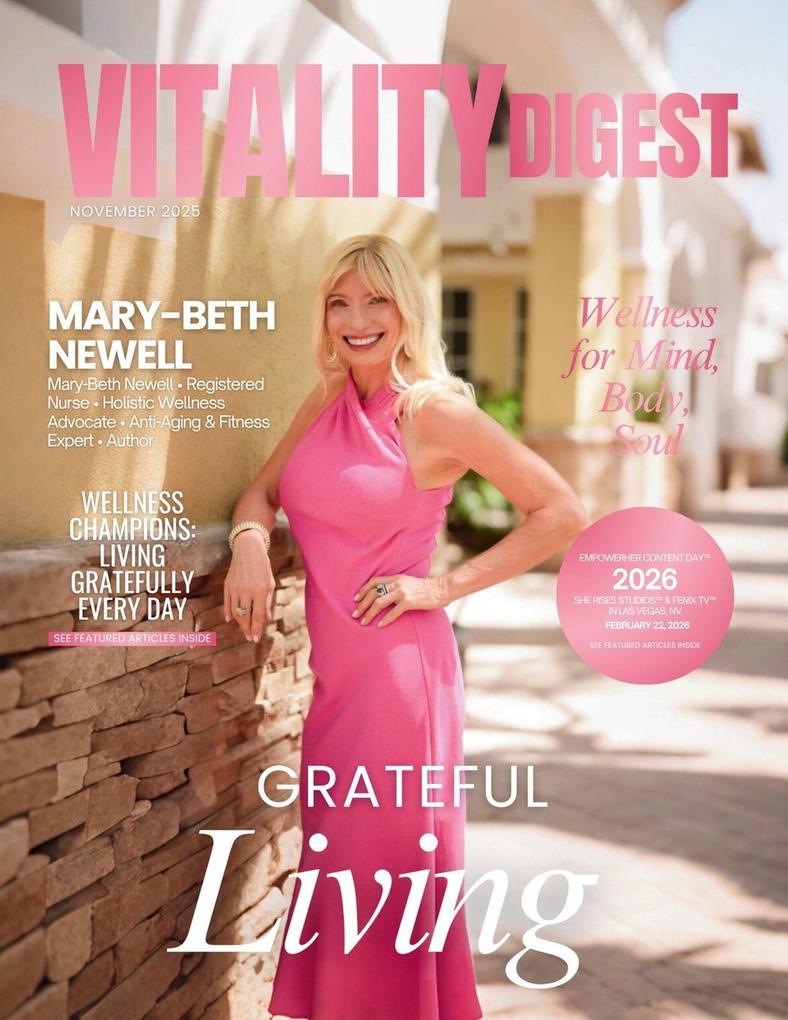 Vitality Digest Magazine