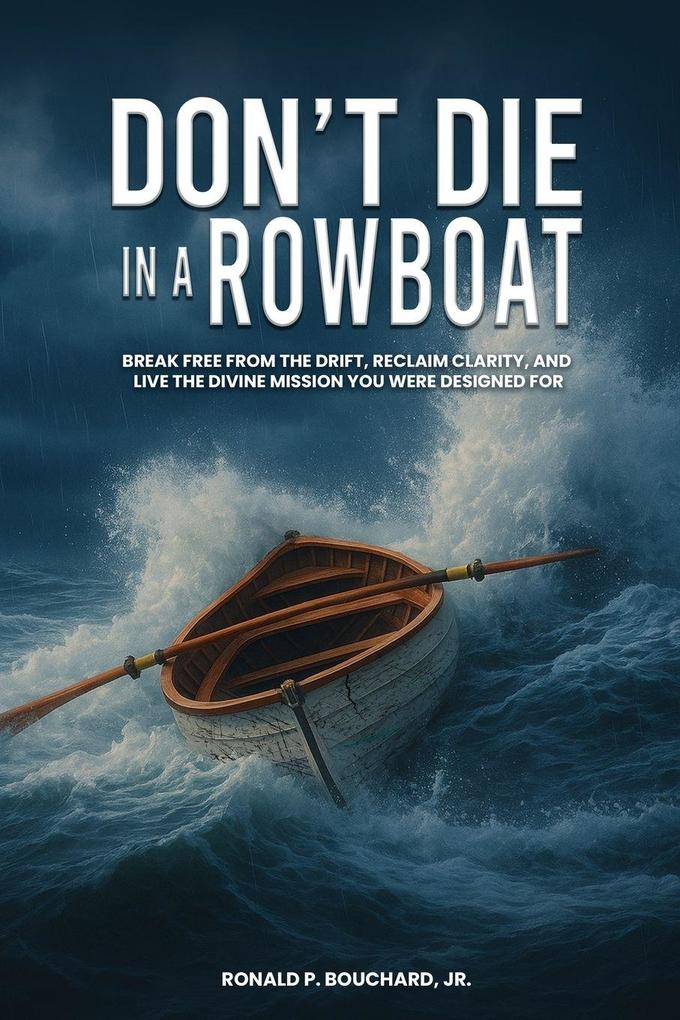 DON'T DIE IN A ROWBOAT Break Free from the Drift Reclaim Clarity and Live the Divine Mission You Were Designed For
