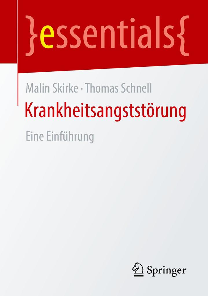 Krankheitsangststörung