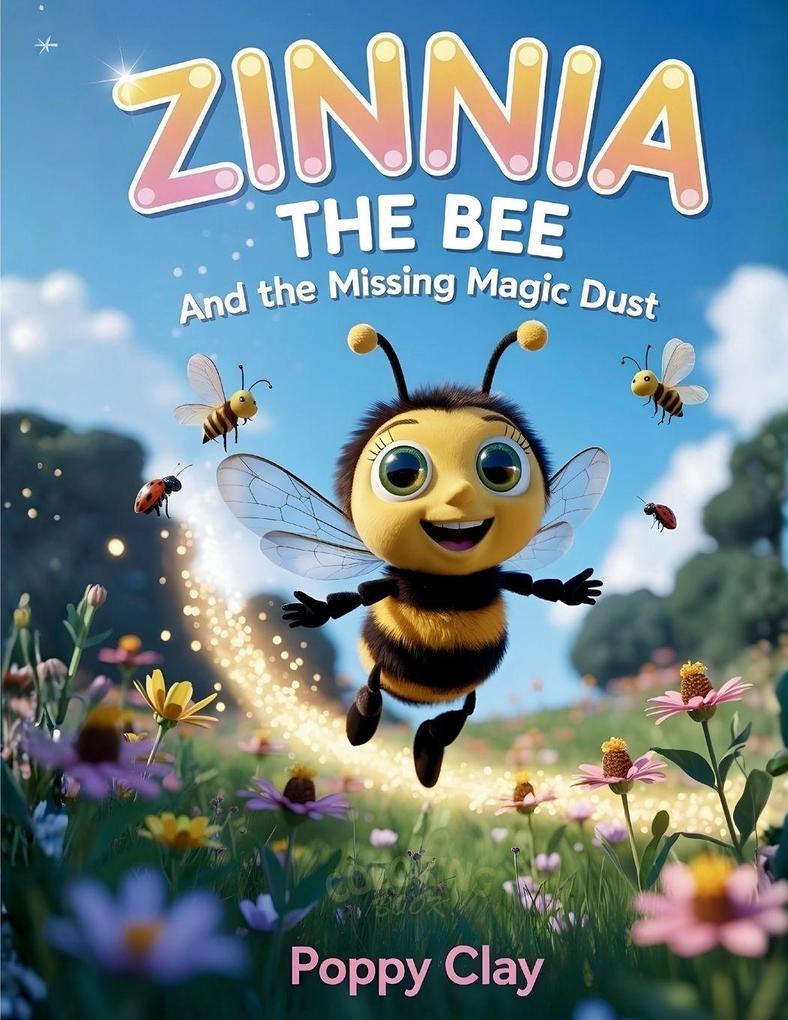 Zinnia the Bee and the Missing Magic Dust