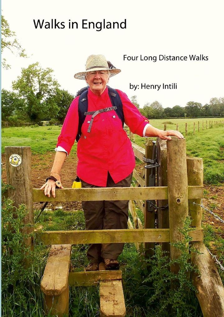 Walks in England